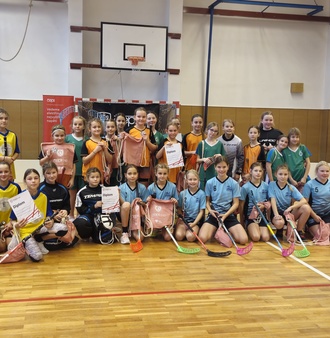 Florbalový turnaj ČEPS Cup – dívky 4. a 5. tříd