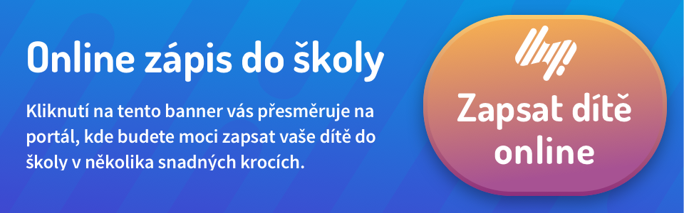 Online zápis do školy