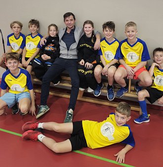 Florbalový turnaj smíšených družstev