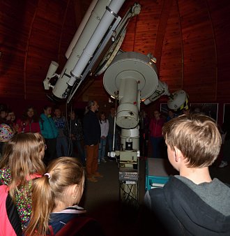 Hvězdárna a Planetárium Hradec Králové, Elektrárna Hučák