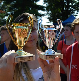 Sportovní den na Tyršáku 4 - fotogafie Báry Smutkové