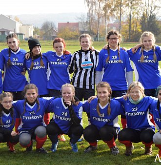 Fotbal holky 2016