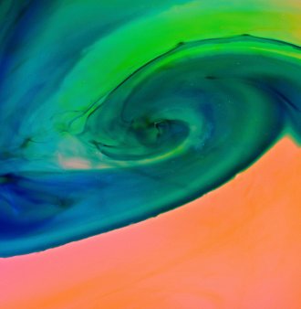 CWAK fotil vesmírně