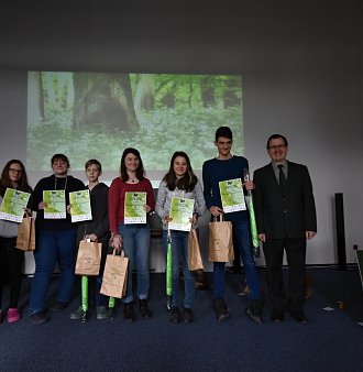 Young People in European Forest 2019