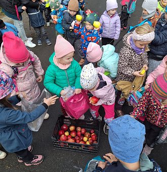 Moštování jablíček