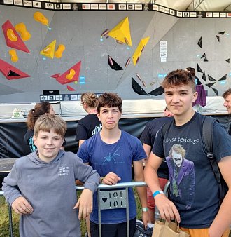 Úspěch našeho žáka na Školním boulder poháru 2026