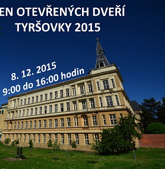 Den otevřených dveří na Tyršovce 2015