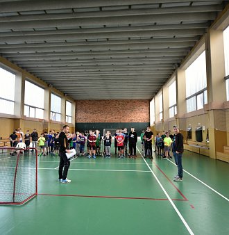 Floorbalový turnaj 2019