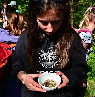 Hydrobiologická exkurze s Univerzitou Karlovou