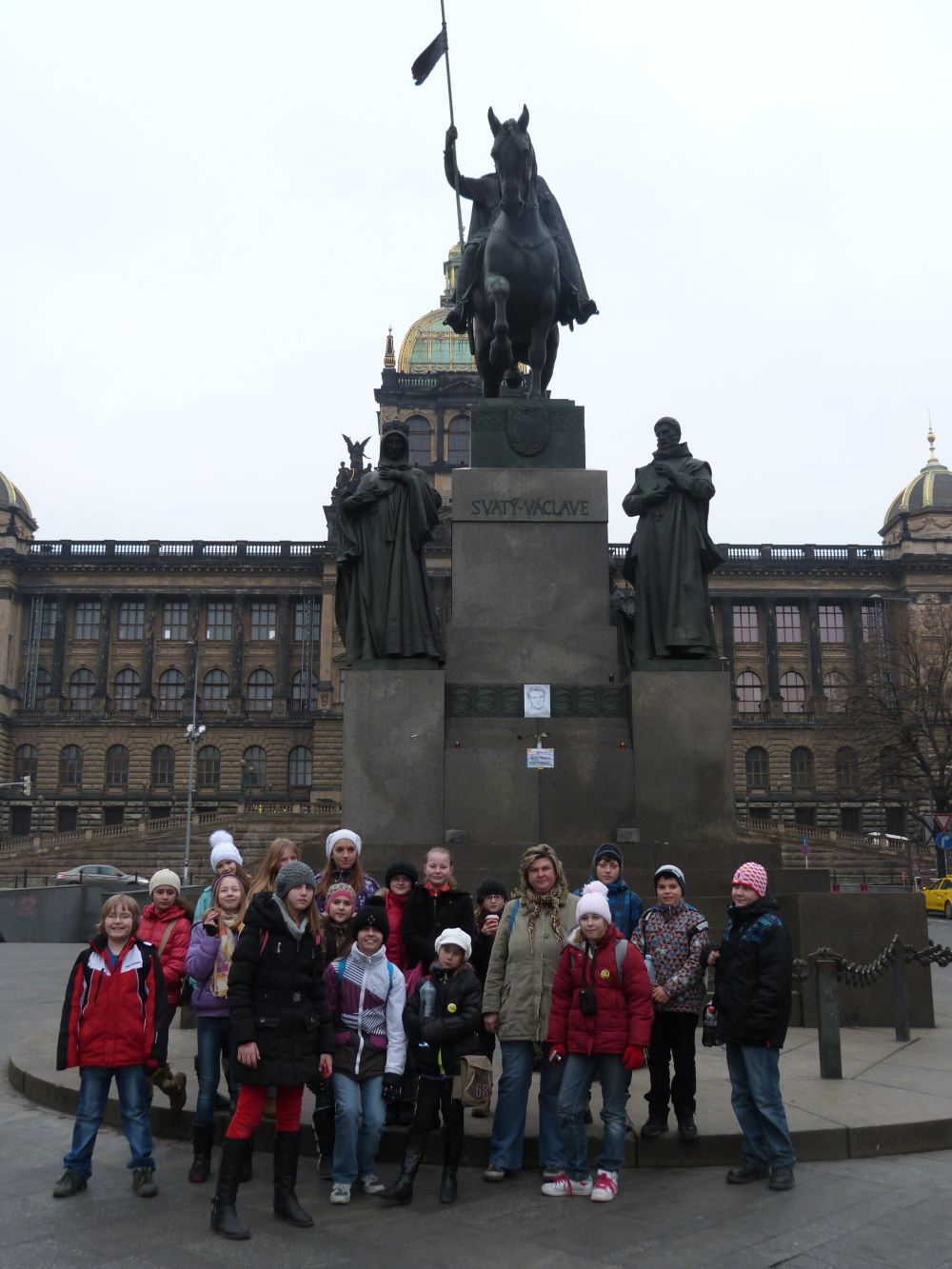 Ledová Praha 16.2.2014