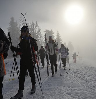 On-line reportáž z Lyžáku 2015 - 4. část