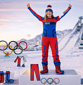 Olympijská kolekce čtvrťáků