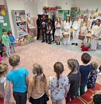 Mikulášská nadílka v Růžence