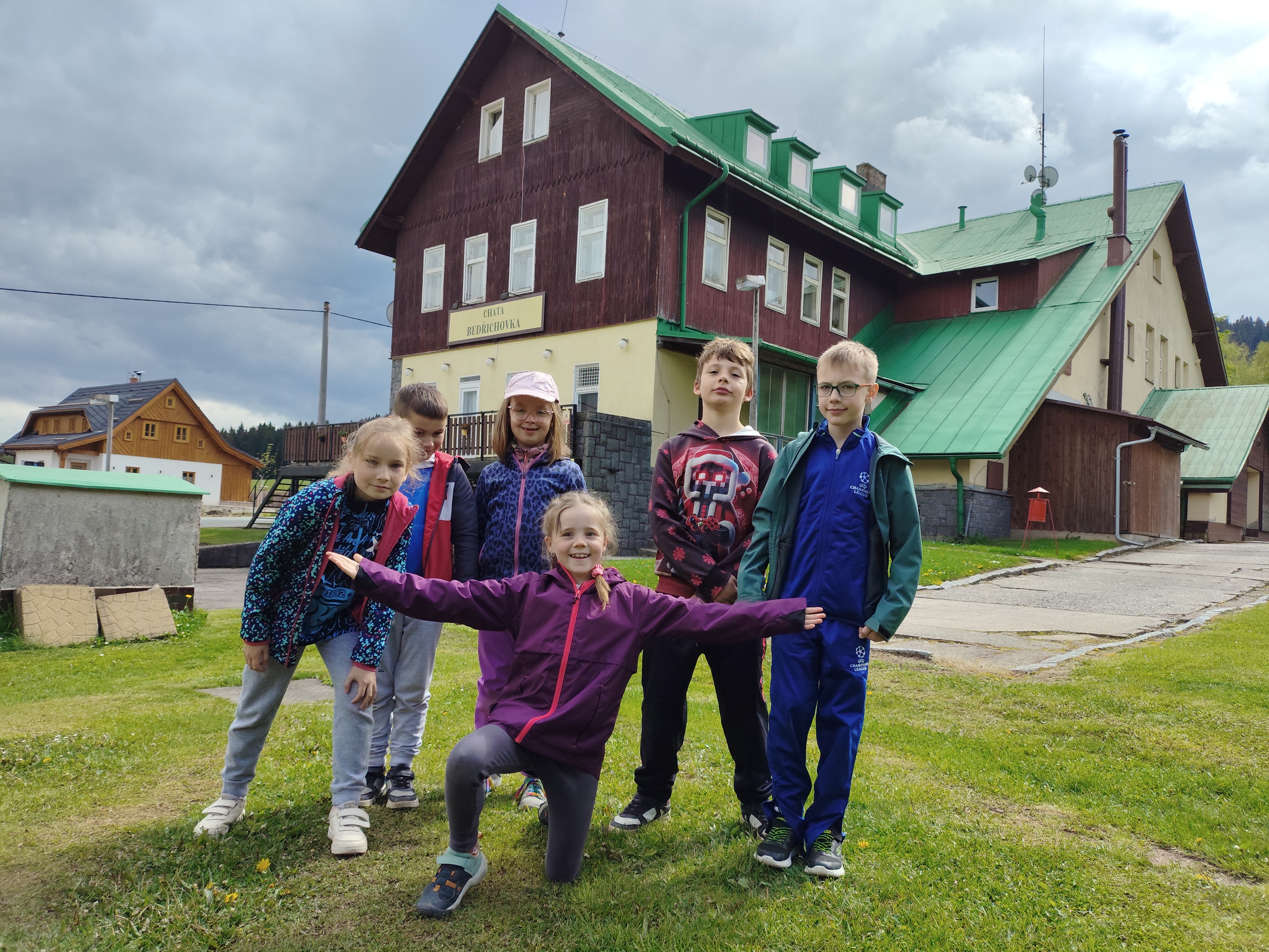 Škola v přírodě 1.C a 3. B