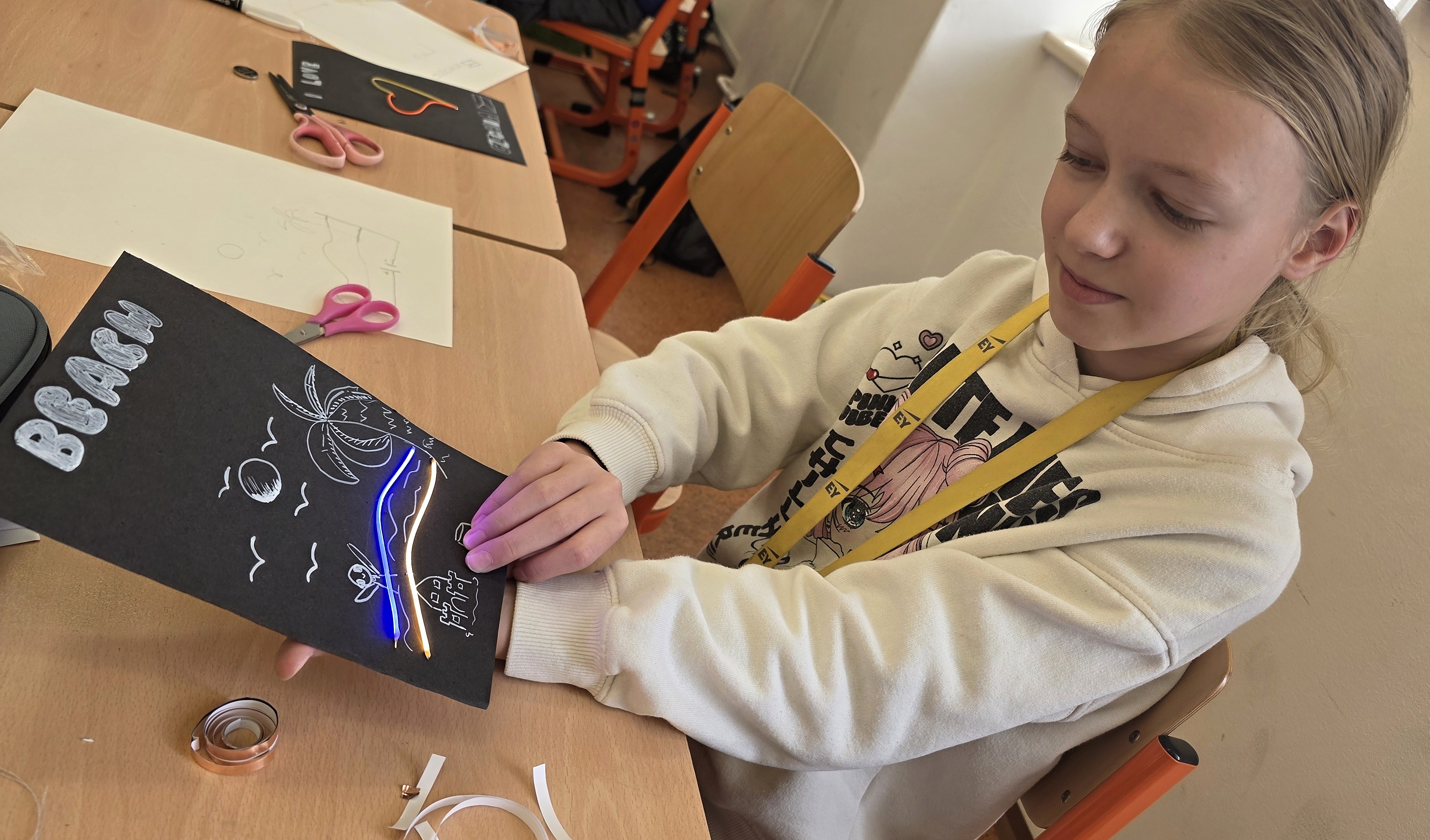 Svítící přáníčka: Když se propojí věda s uměním