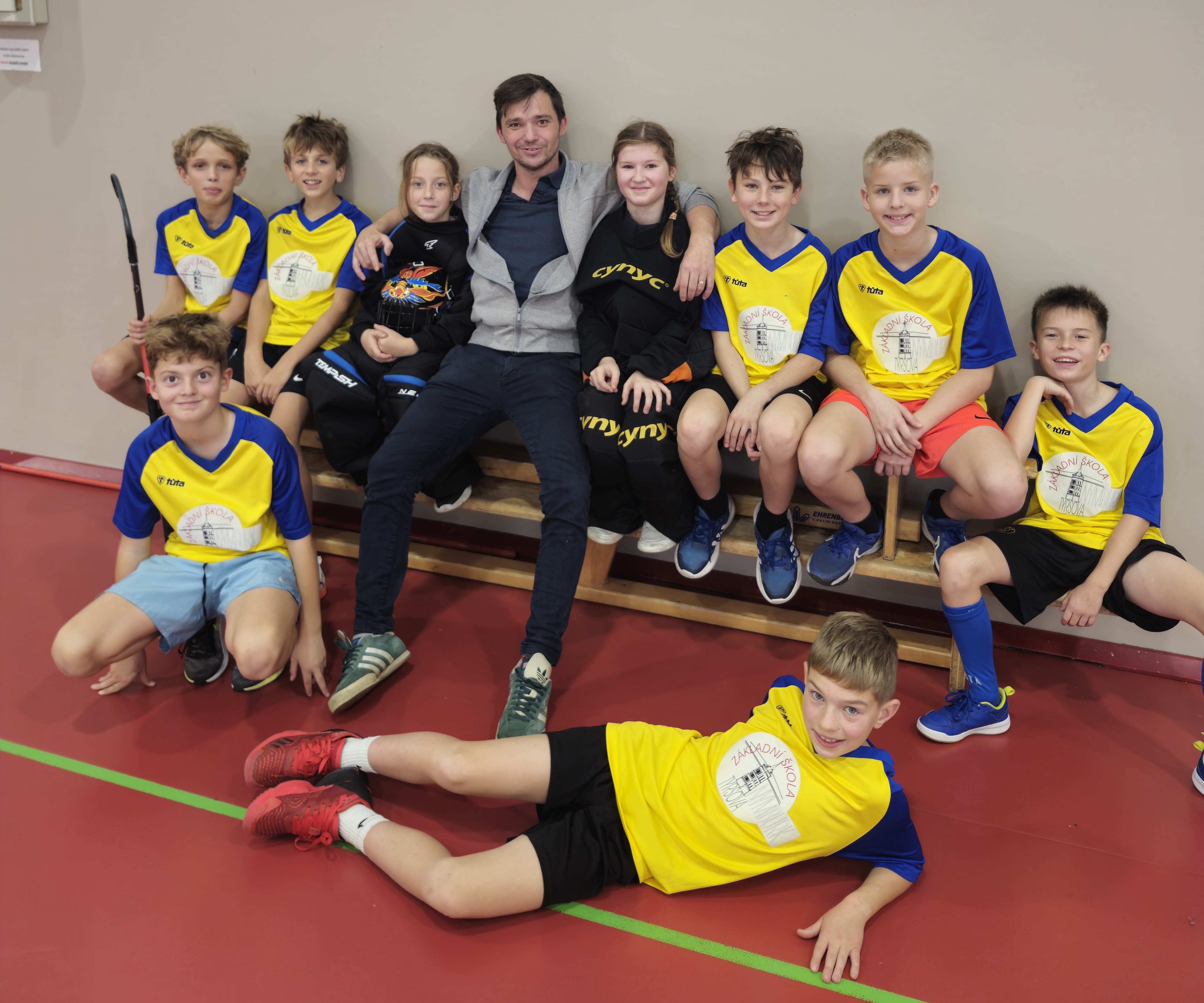 Florbalový turnaj smíšených družstev