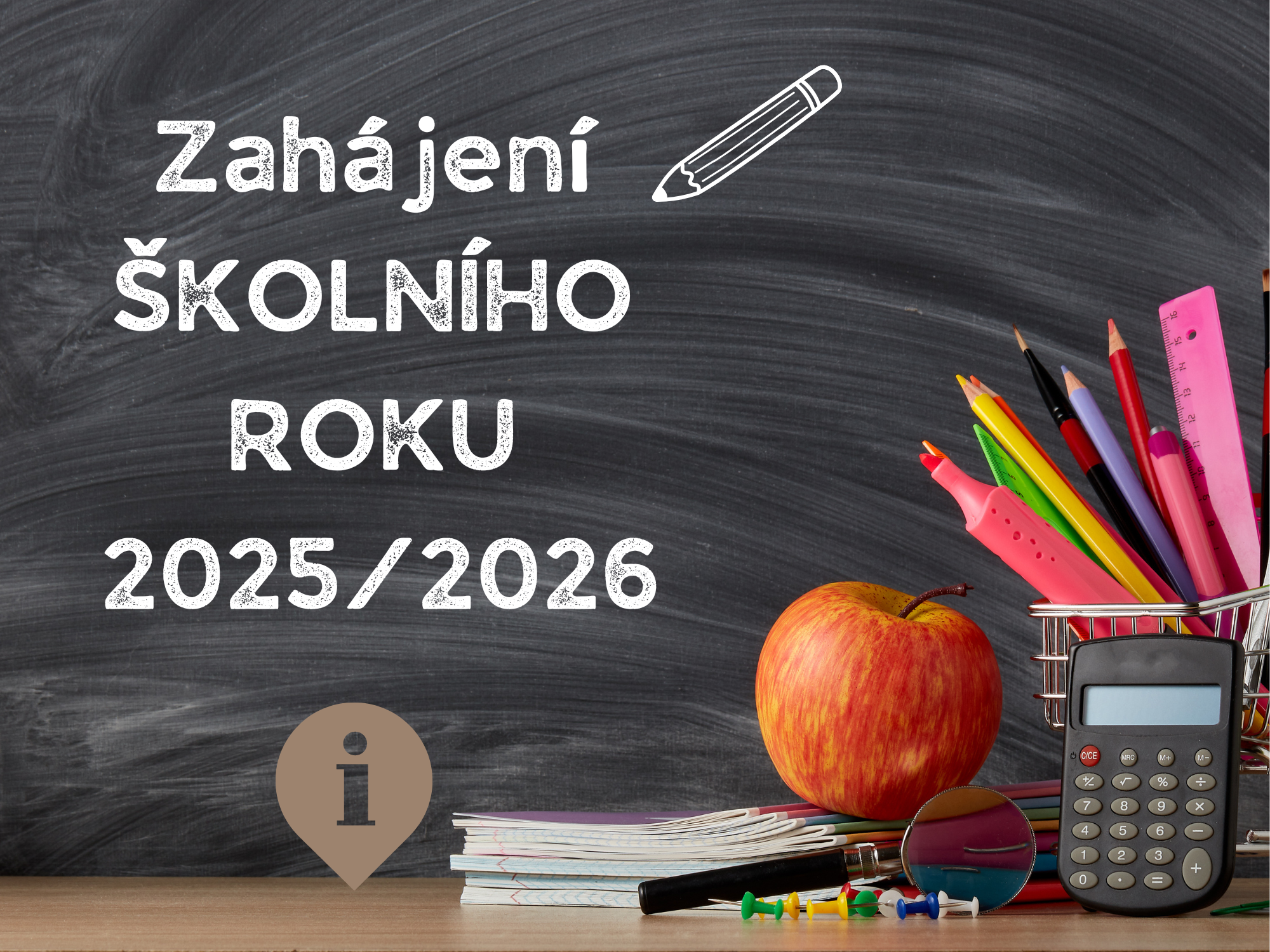 Zahájení školního roku 2025/2026