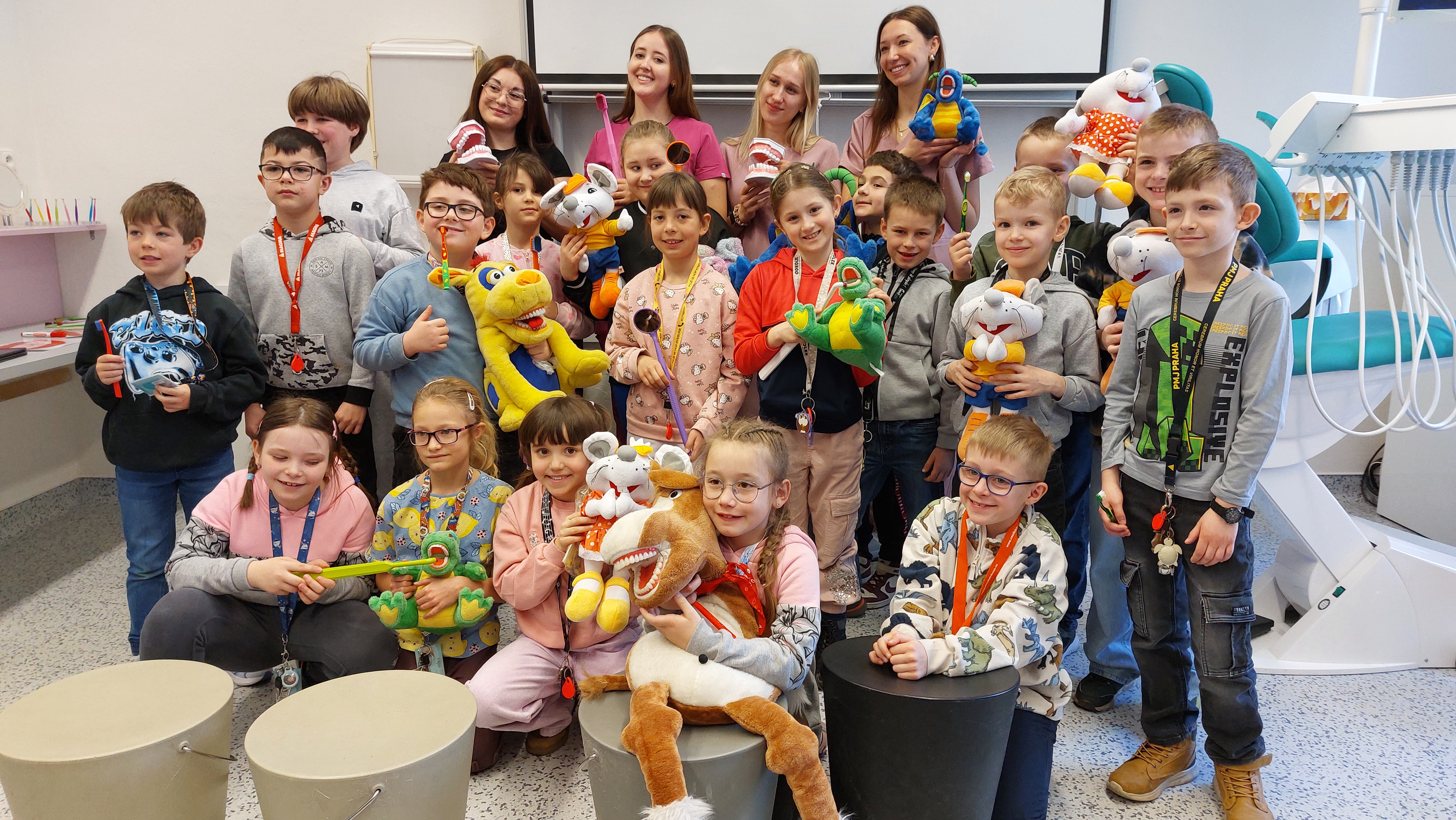 Druhé třídy se umí starat o své zuby