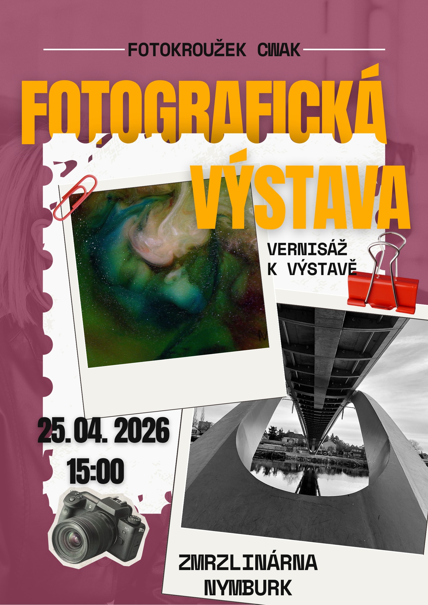 Vernisáž fotografické výstavy CWAK