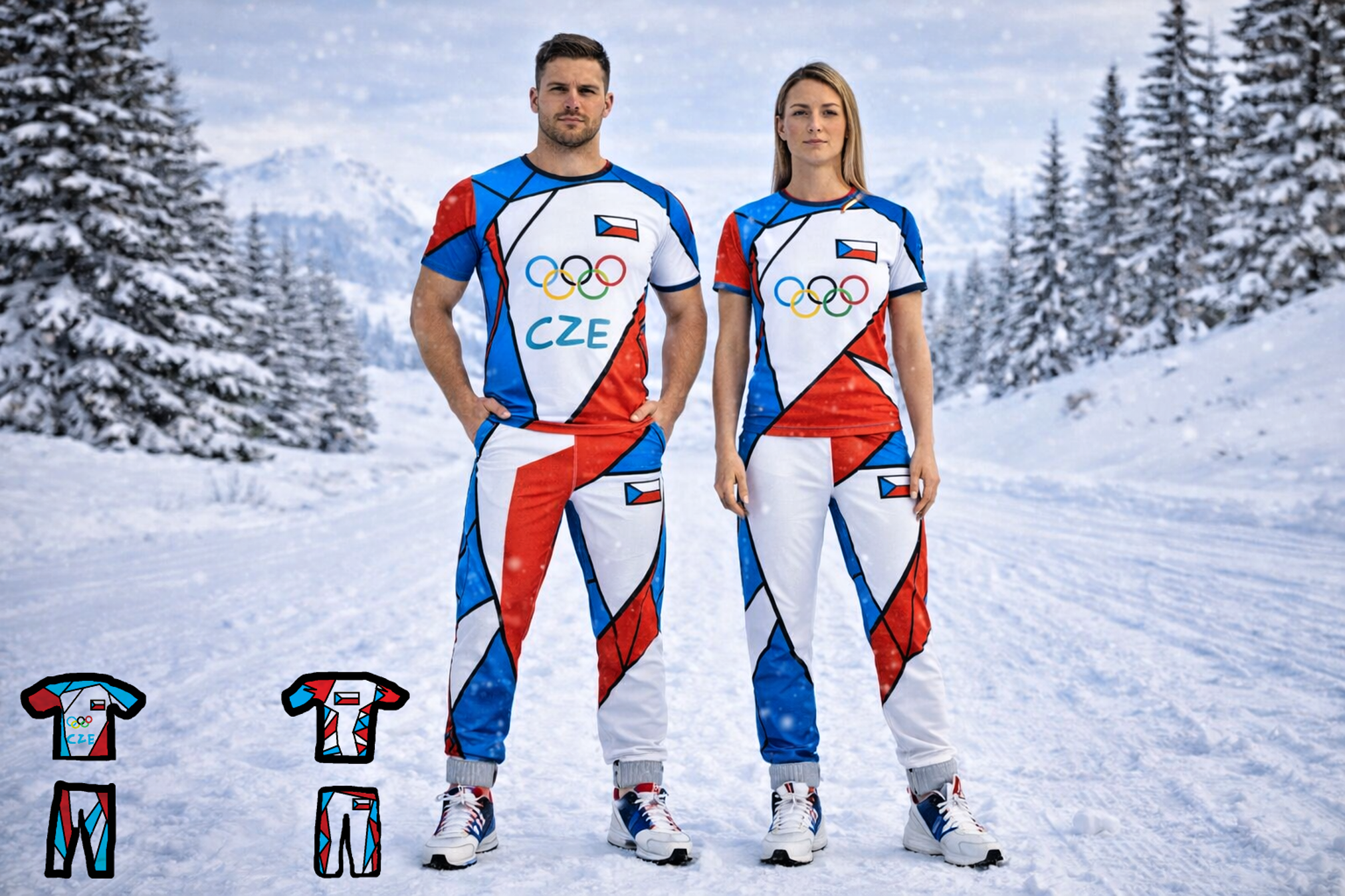 Olympijská kolekce očima žáků