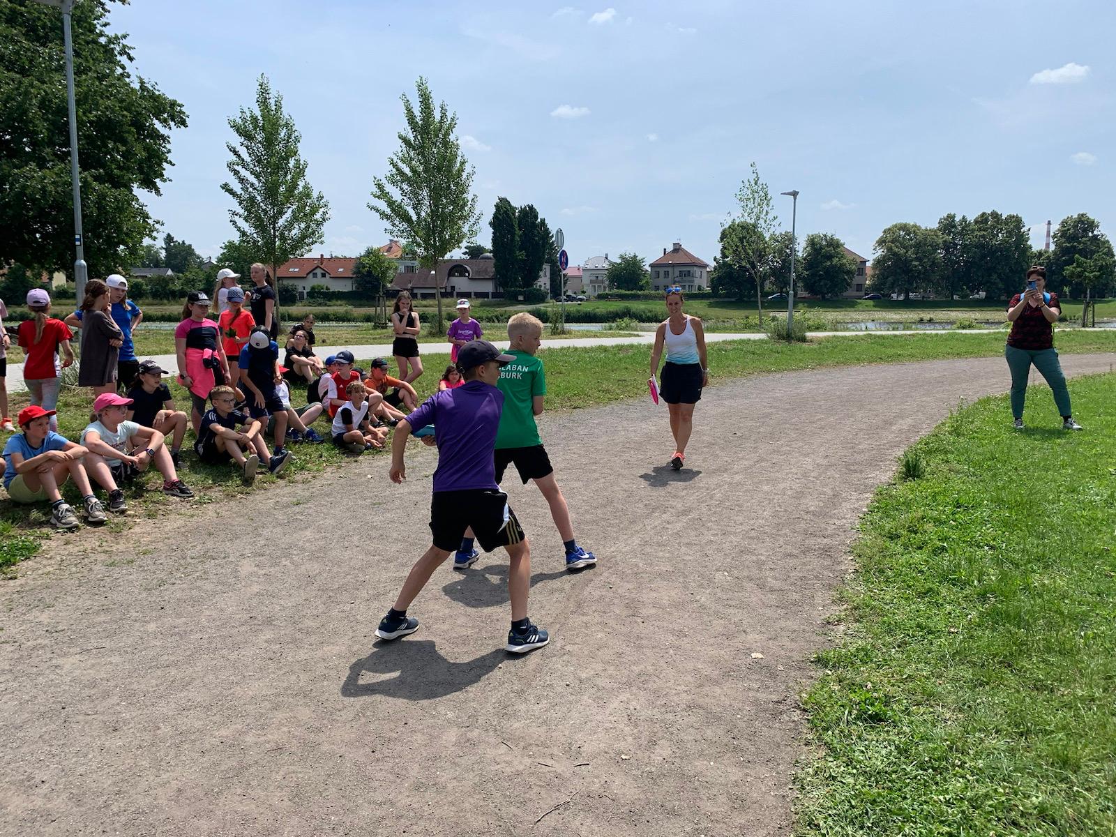 Sportovní den 4. a 5. ročníků