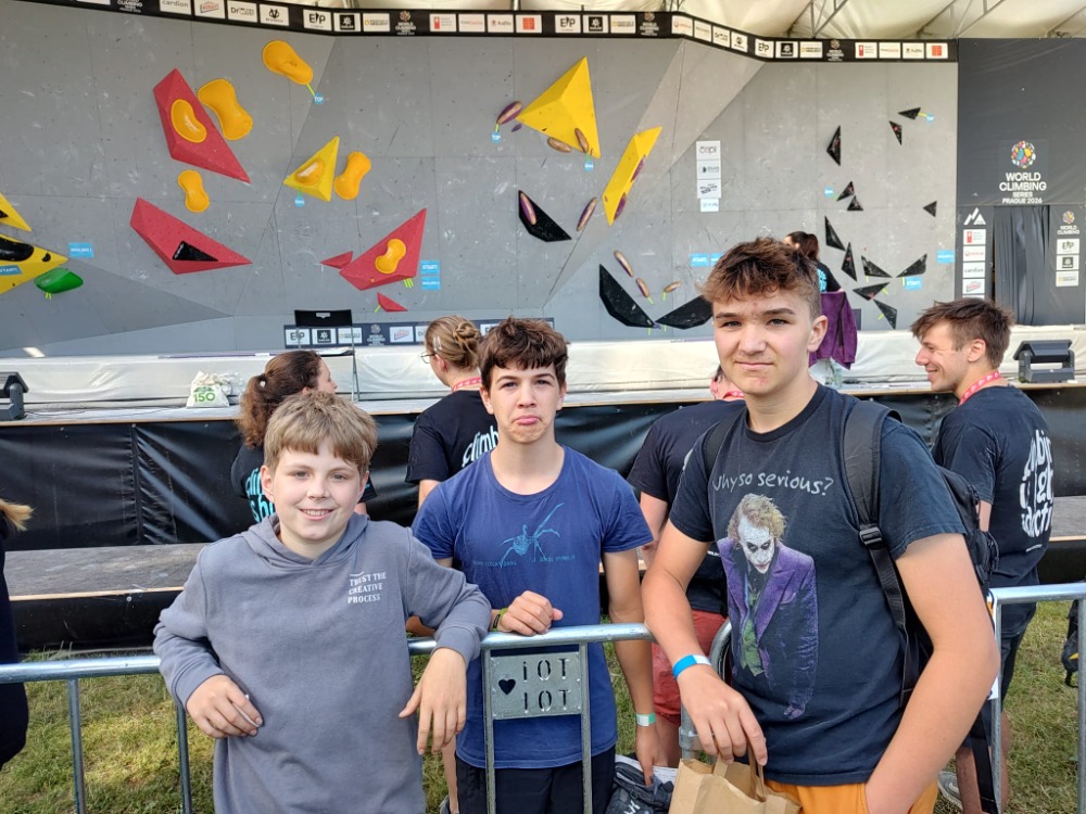 Úspěch našeho žáka na Školním boulder poháru 2026