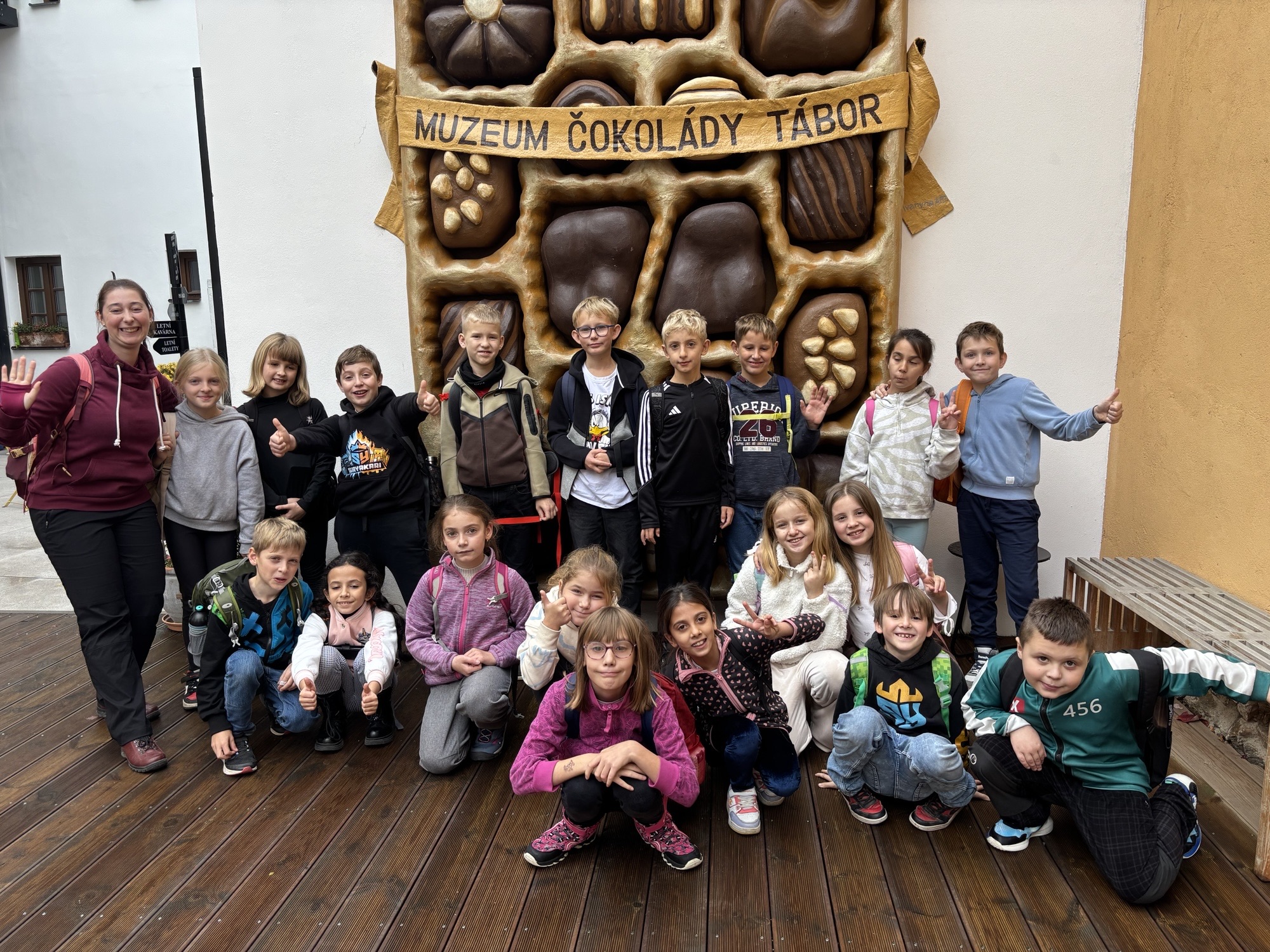 Sladký výlet do Tábora