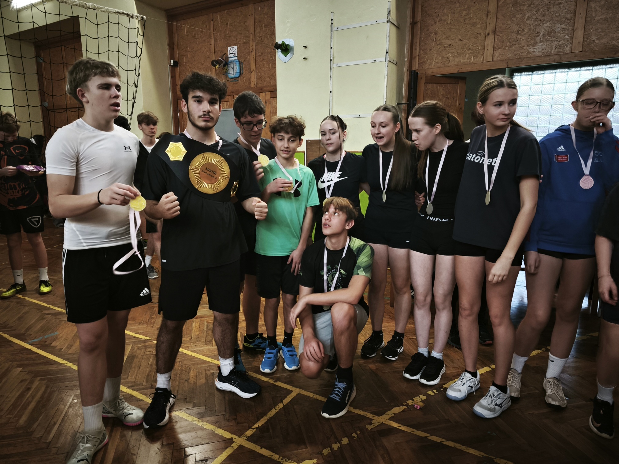 Turnaj v přehazované – 2. ročník plný emocí a skvělých výkonů