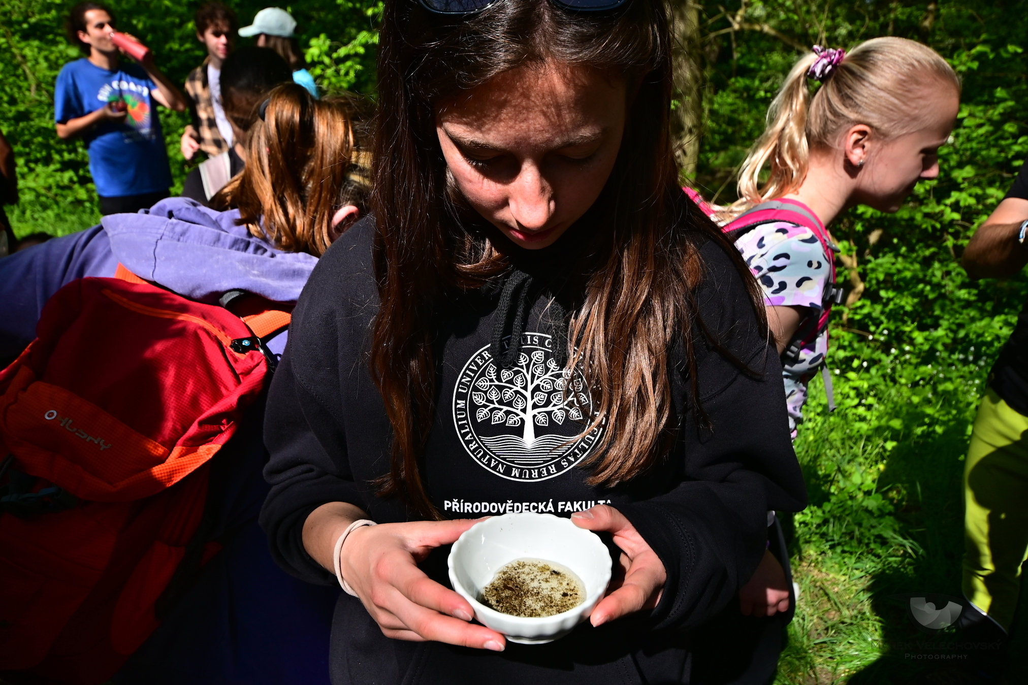 Hydrobiologická exkurze s Univerzitou Karlovou
