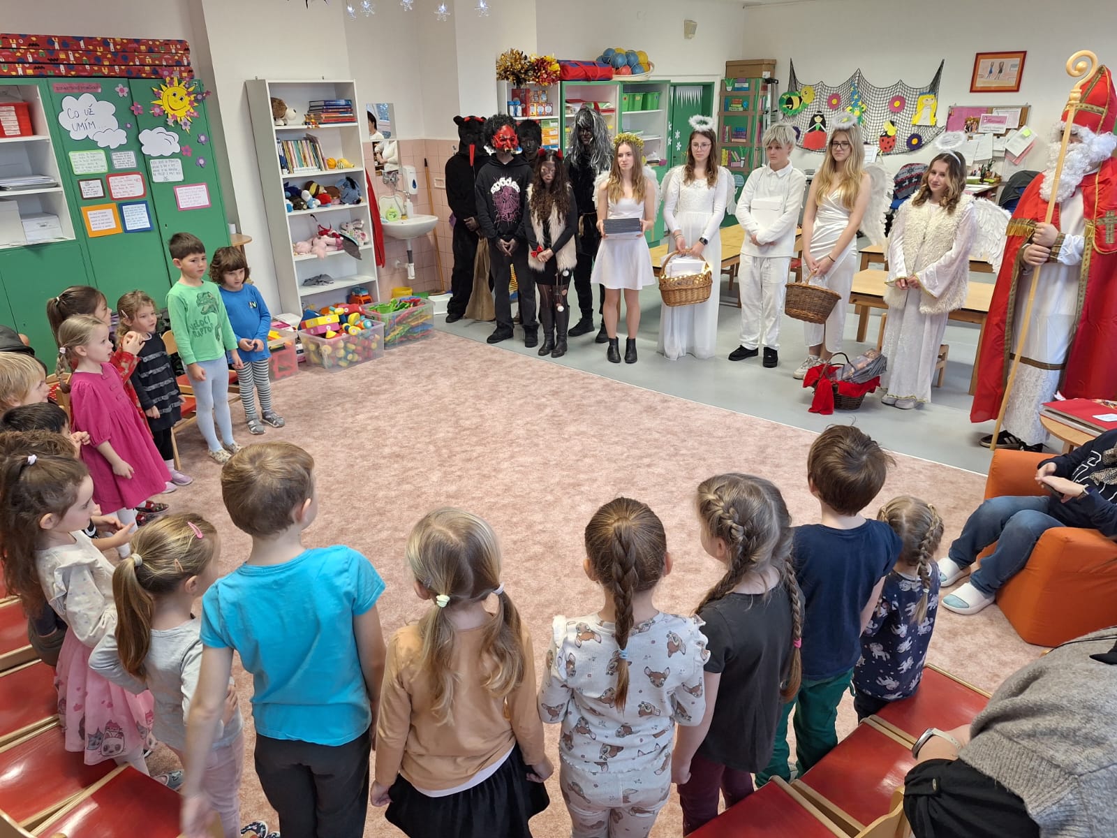 Mikulášská nadílka v Růžence