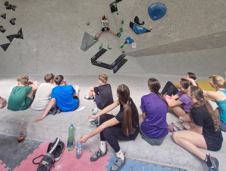 Lezecké dobrodružství v Jungle Parku Letňany